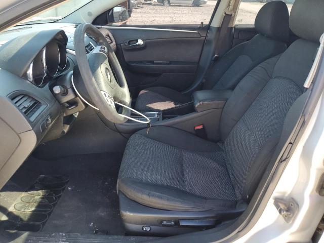 1G1ZC5E01CF183830 - 2012 CHEVROLET MALIBU 1LT SILVER photo 7