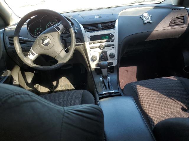 1G1ZC5E01CF183830 - 2012 CHEVROLET MALIBU 1LT SILVER photo 8