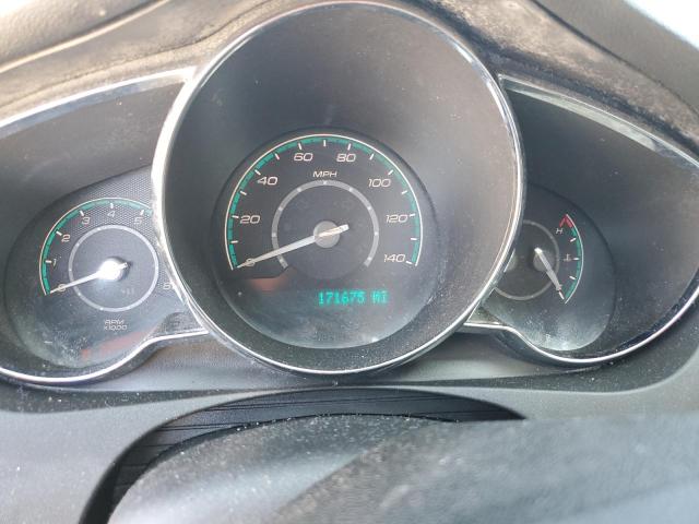 1G1ZC5E01CF183830 - 2012 CHEVROLET MALIBU 1LT SILVER photo 9