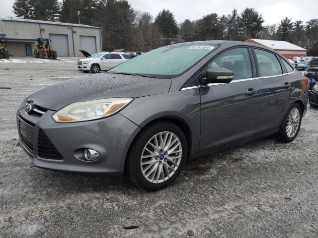 1FAHP3H2XCL219062 - 2012 FORD FOCUS ELEC SEL GRAY photo 1