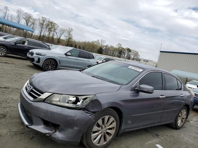 1HGCR3F89DA027359 - 2013 HONDA ACCORD EXL GRAY photo 1