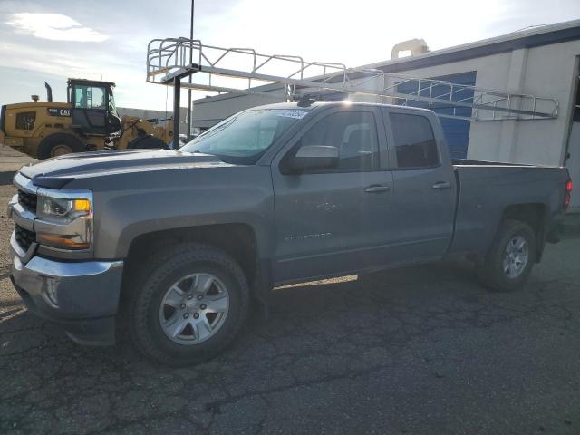 1GCVKREC9HZ250027 - 2017 CHEVROLET SILVERADO K1500 LT GRAY photo 1