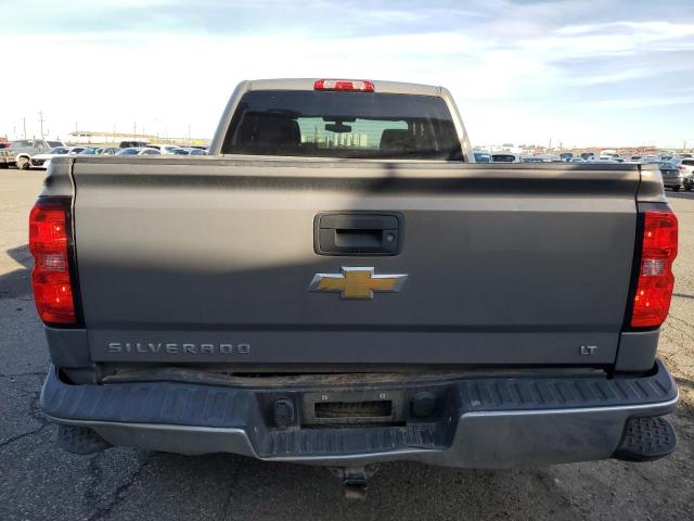 1GCVKREC9HZ250027 - 2017 CHEVROLET SILVERADO K1500 LT GRAY photo 6