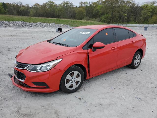 1G1BC5SM2J7216396 - 2018 CHEVROLET CRUZE LS RED photo 1