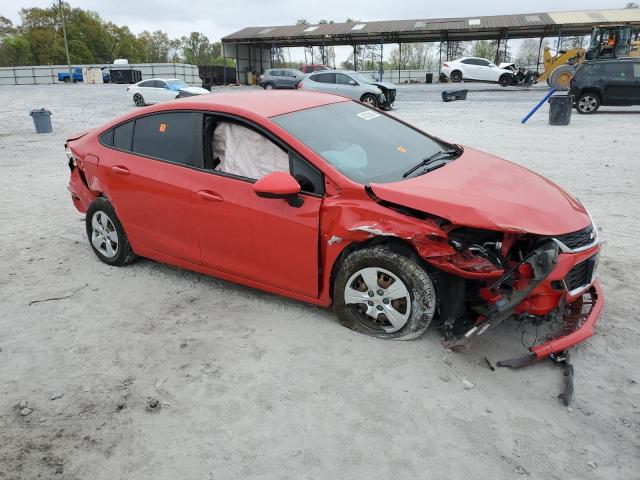 1G1BC5SM2J7216396 - 2018 CHEVROLET CRUZE LS RED photo 4