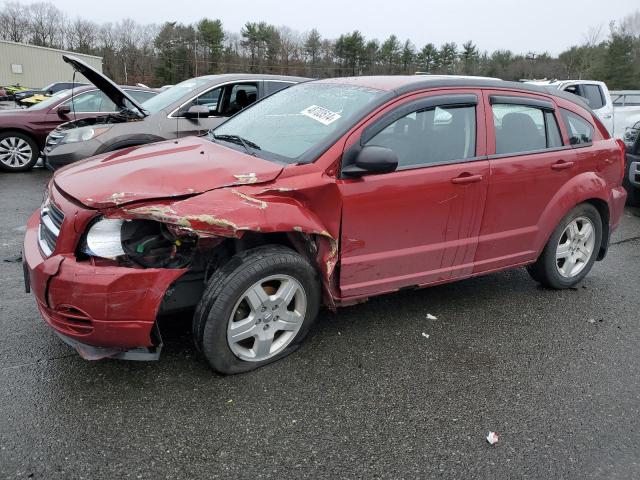 1B3HB48A89D132271 - 2009 DODGE CALIBER SXT RED photo 1