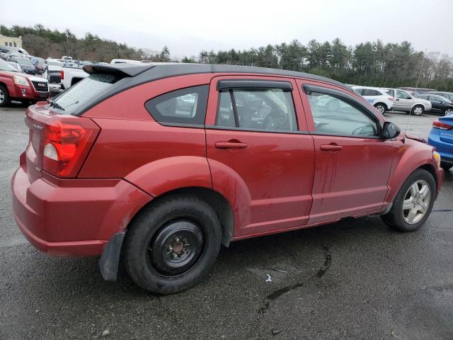 1B3HB48A89D132271 - 2009 DODGE CALIBER SXT RED photo 3