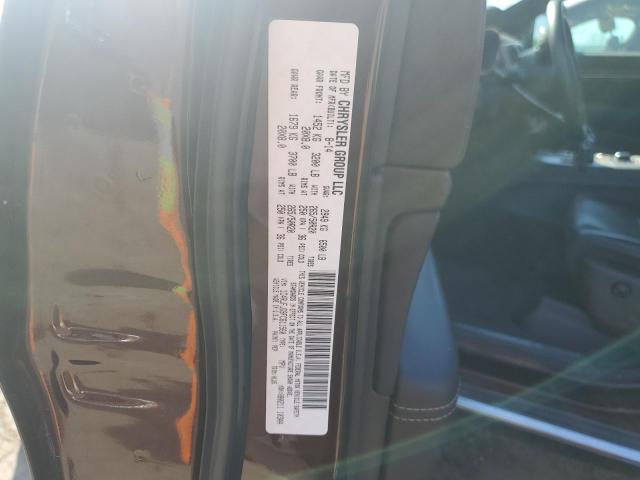 1C4RJFJG9FC611560 - 2015 JEEP GRAND CHER SUMMIT 棕色 照片 13