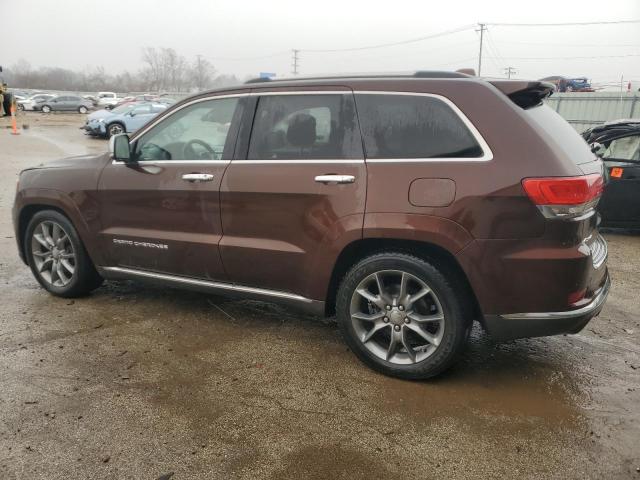 1C4RJFJG9FC611560 - 2015 JEEP GRAND CHER SUMMIT 棕色 照片 2
