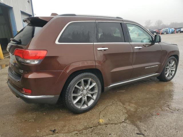 1C4RJFJG9FC611560 - 2015 JEEP GRAND CHER SUMMIT 棕色 照片 3