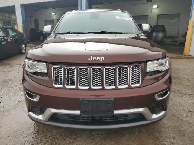 1C4RJFJG9FC611560 - 2015 JEEP GRAND CHER SUMMIT 棕色 照片 5