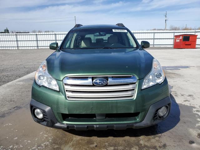 4S4BRGMC4E3210341 - 2014 SUBARU OUTBACK 2.5I LIMITED GREEN photo 5