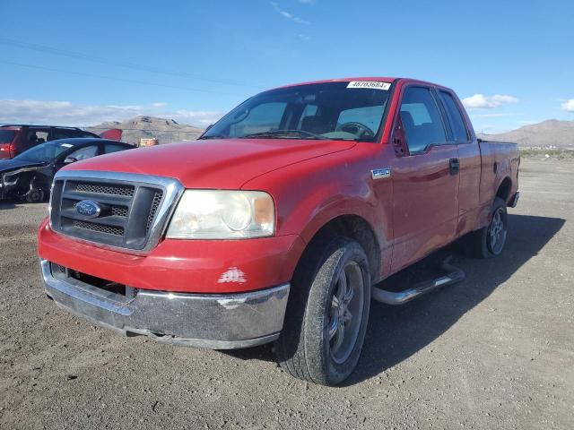 1FTRX12W24KD93116 - 2004 FORD F150 RED photo 1