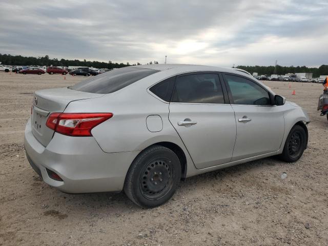 3N1AB7AP0HY391013 - 2017 NISSAN SENTRA S SILVER photo 3