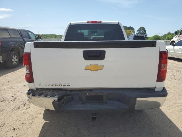 1GCRCREA7BZ232792 - 2011 CHEVROLET SILVERADO C1500  LS WHITE photo 6