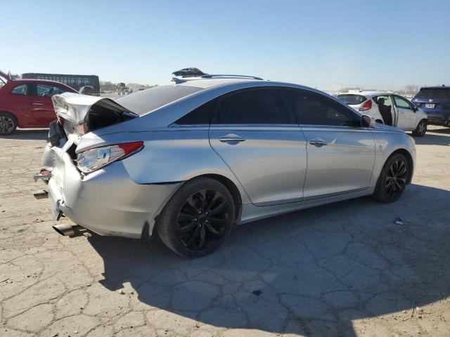 5NPEC4AC3CH360898 - 2012 HYUNDAI SONATA SE SILVER photo 3