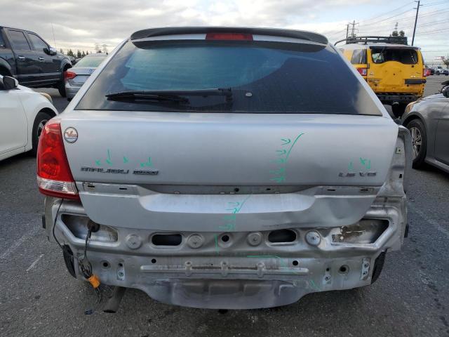 1G1ZT62845F285061 - 2005 CHEVROLET MALIBU MAXX LS SILVER photo 6