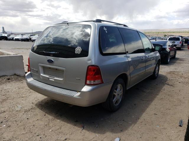 2FMZA52236BA61376 - 2006 FORD FREESTAR SEL SILVER photo 3