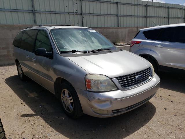 2FMZA52236BA61376 - 2006 FORD FREESTAR SEL SILVER photo 4