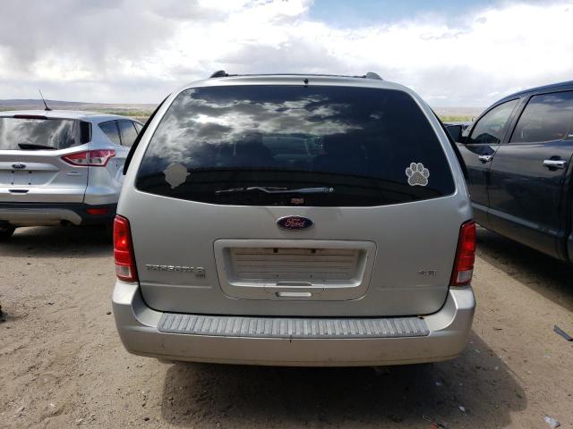 2FMZA52236BA61376 - 2006 FORD FREESTAR SEL SILVER photo 6