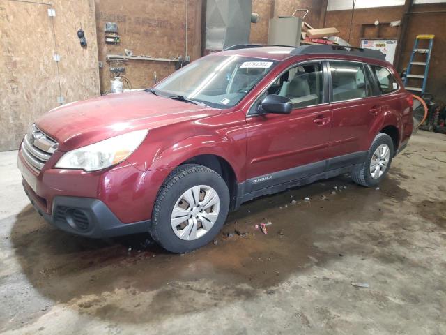 2013 SUBARU OUTBACK 2.5I, 