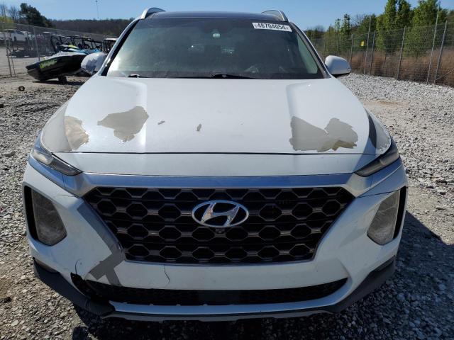 5NMS53AA0KH069180 - 2019 HYUNDAI SANTA FE LIMITED WHITE photo 5