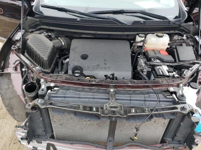 5GAEVCKWXMJ173228 - 2021 BUICK ENCLAVE AVENIR მუქწითელი ფოტო 12