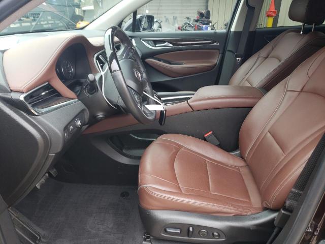 5GAEVCKWXMJ173228 - 2021 BUICK ENCLAVE AVENIR მუქწითელი ფოტო 7