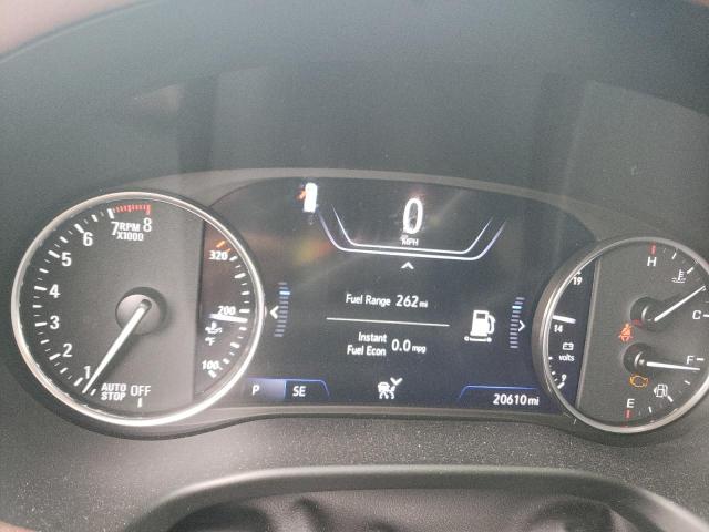 5GAEVCKWXMJ173228 - 2021 BUICK ENCLAVE AVENIR მუქწითელი ფოტო 9