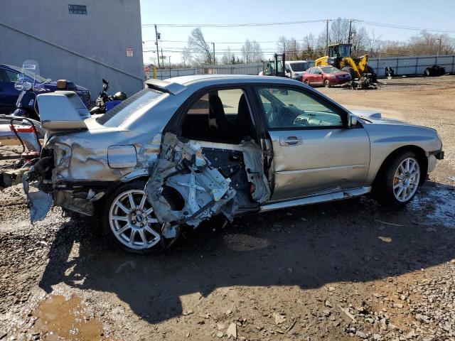 JF1GD70656L507649 - 2006 SUBARU IMPREZA WRX STI GRAY photo 3