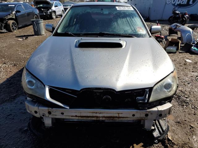 JF1GD70656L507649 - 2006 SUBARU IMPREZA WRX STI GRAY photo 5