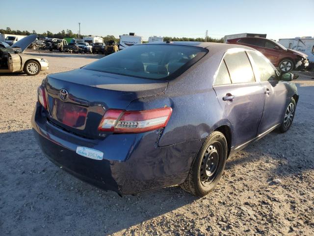 4T1BF3EK3BU700847 - 2011 TOYOTA CAMRY BASE BLUE photo 4