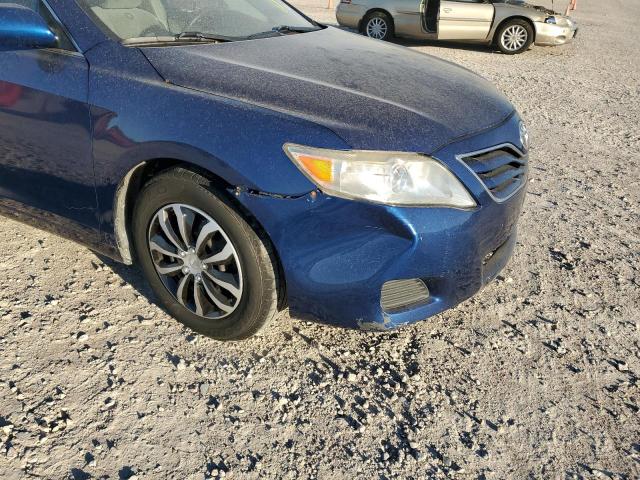 4T1BF3EK3BU700847 - 2011 TOYOTA CAMRY BASE BLUE photo 9