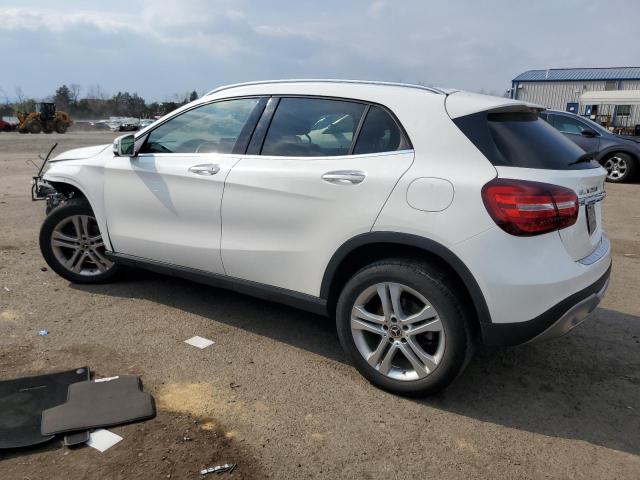 W1NTG4GB2LU029674 - 2020 MERCEDES-BENZ GLA 250 4MATIC WHITE photo 2