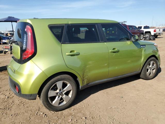 KNDJN2A20K7920643 - 2019 KIA SOUL GREEN photo 3