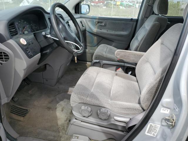 2HKRL18591H602310 - 2001 HONDA ODYSSEY LX SILVER photo 7