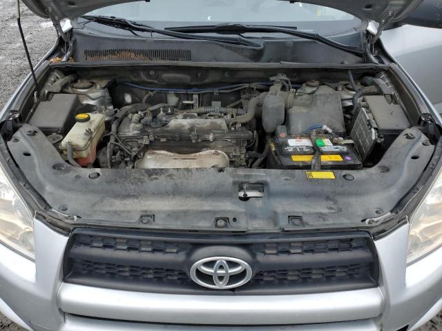 JTMBF4DV5A5019541 - 2010 TOYOTA RAV4 SILVER photo 11