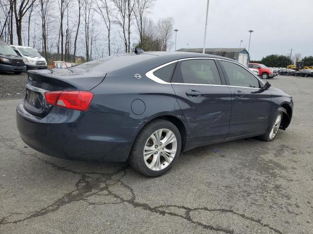 2G1125S30E9225155 - 2014 CHEVROLET IMPALA LT BLUE photo 3