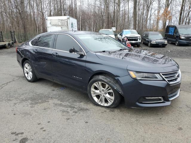 2G1125S30E9225155 - 2014 CHEVROLET IMPALA LT BLUE photo 4