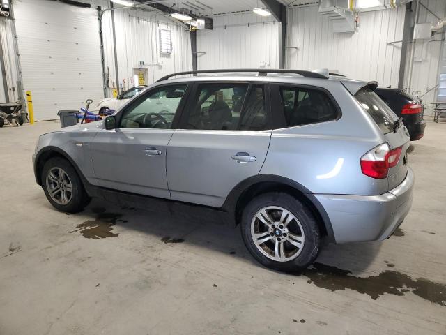 WBXPA93416WD26576 - 2006 BMW X3 3.0I BLUE photo 2