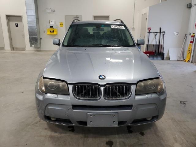 WBXPA93416WD26576 - 2006 BMW X3 3.0I BLUE photo 5