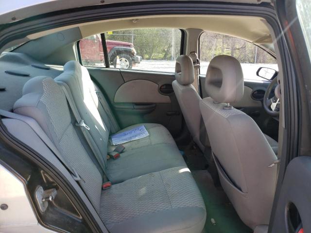 1G8AJ55F36Z183341 - 2006 SATURN ION LEVEL 2 SILVER photo 10
