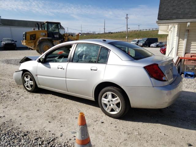 1G8AJ55F36Z183341 - 2006 SATURN ION LEVEL 2 SILVER photo 2