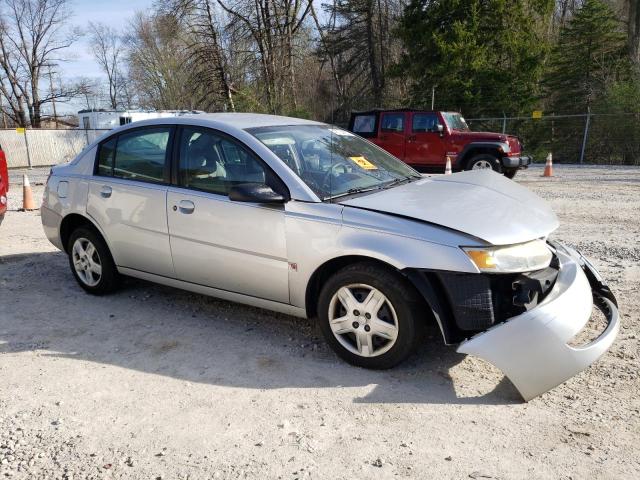 1G8AJ55F36Z183341 - 2006 SATURN ION LEVEL 2 SILVER photo 4