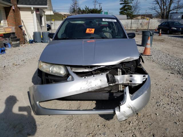 1G8AJ55F36Z183341 - 2006 SATURN ION LEVEL 2 SILVER photo 5