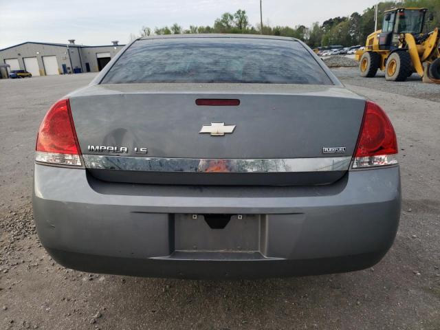 2G1WB55K981337657 - 2008 CHEVROLET IMPALA LS SILVER photo 6