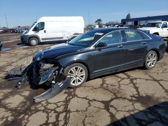 3LN6L2J94DR809710 - 2013 LINCOLN MKZ BLACK photo 1