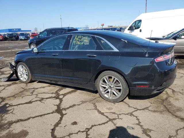 3LN6L2J94DR809710 - 2013 LINCOLN MKZ BLACK photo 2