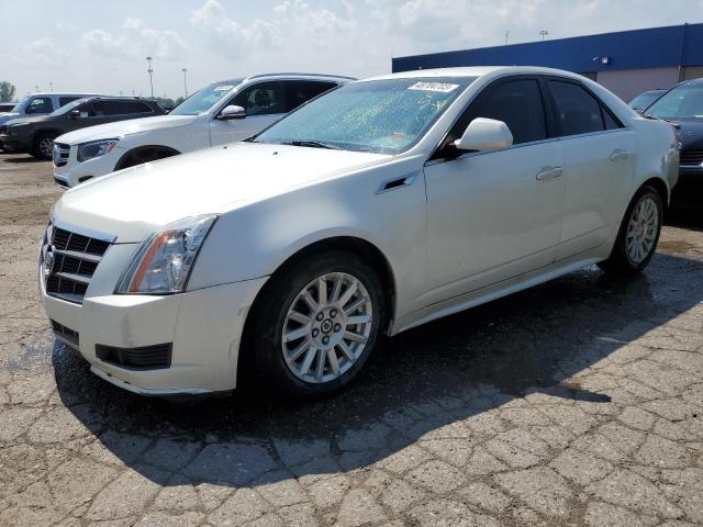 1G6DF5EY0B0149638 - 2011 CADILLAC CTS LUXURY COLLECTION WHITE photo 1