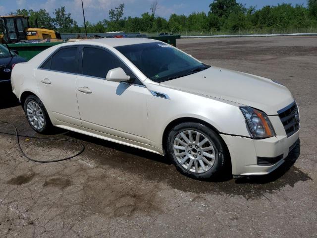 1G6DF5EY0B0149638 - 2011 CADILLAC CTS LUXURY COLLECTION WHITE photo 4